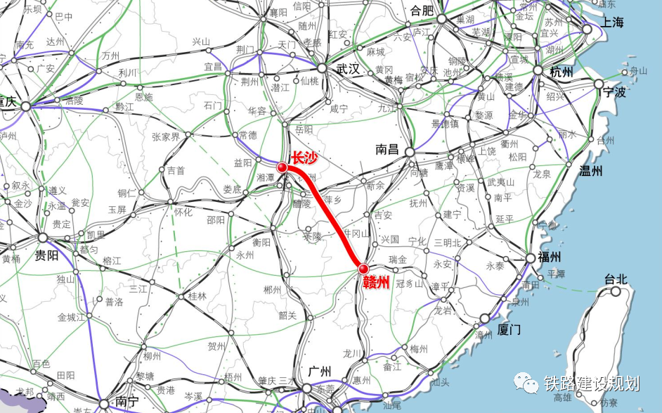 最新消息！長贛高鐵力爭年內(nèi)開工
